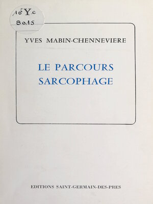 cover image of Le parcours sarcophage